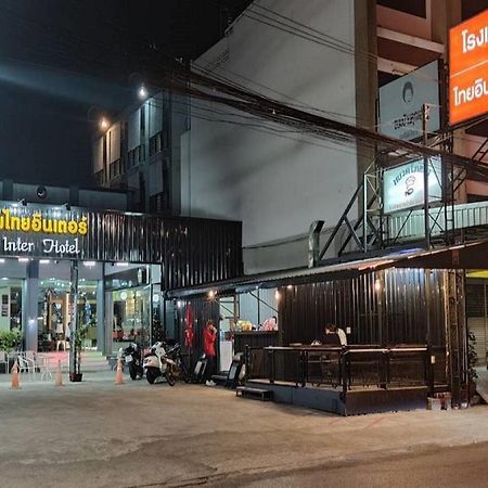 Thai Inter Korat Hotel Nakhonratchasima Exterior photo