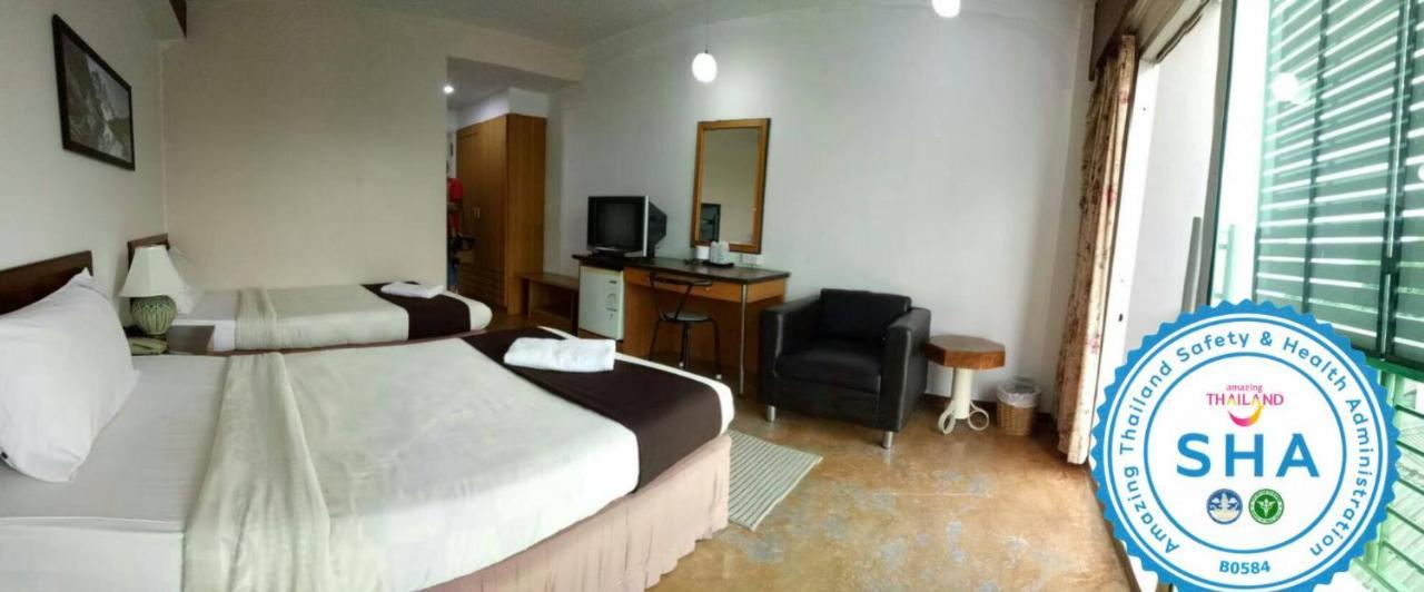 Thai Inter Korat Hotel Nakhonratchasima Exterior photo
