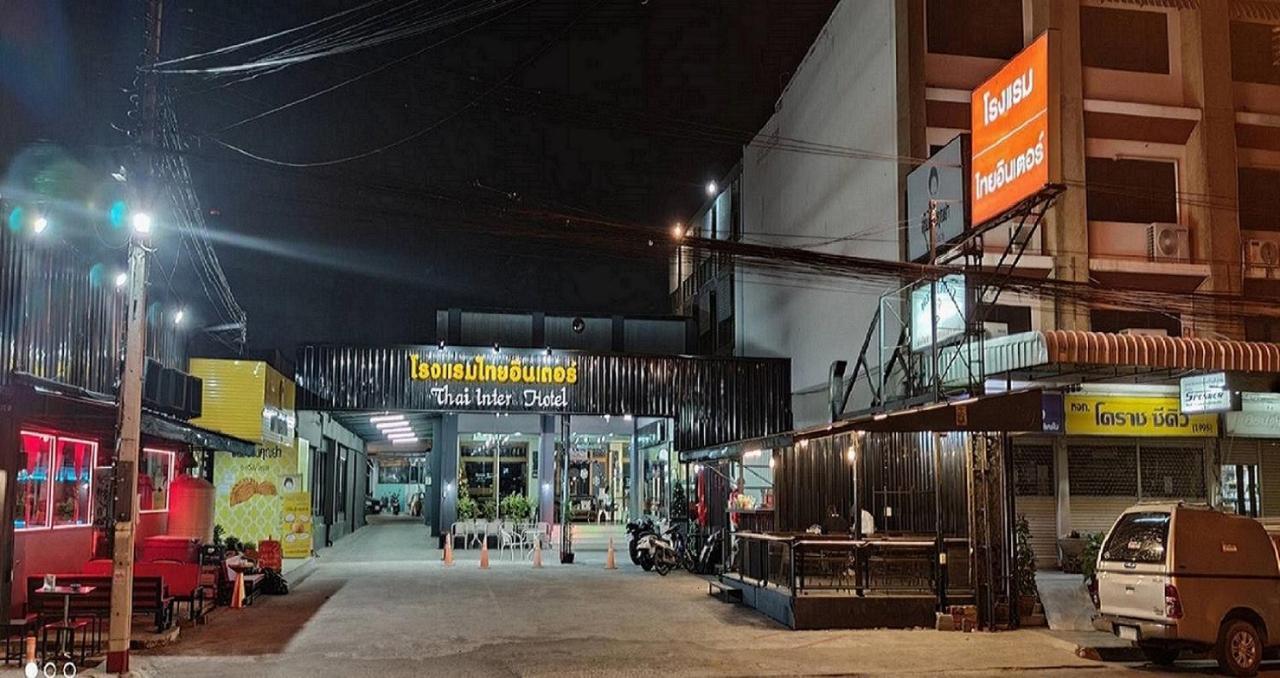 Thai Inter Korat Hotel Nakhonratchasima Exterior photo