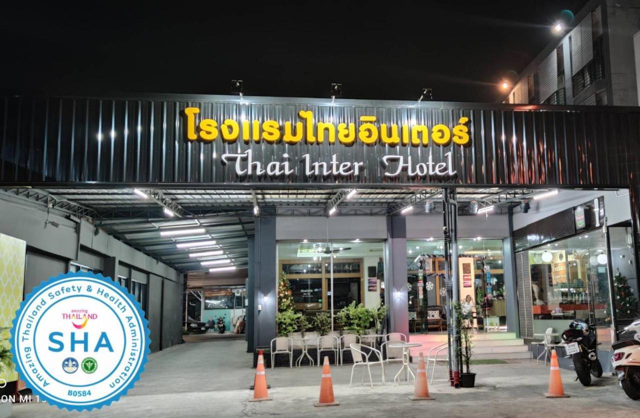 Thai Inter Korat Hotel Nakhonratchasima Exterior photo