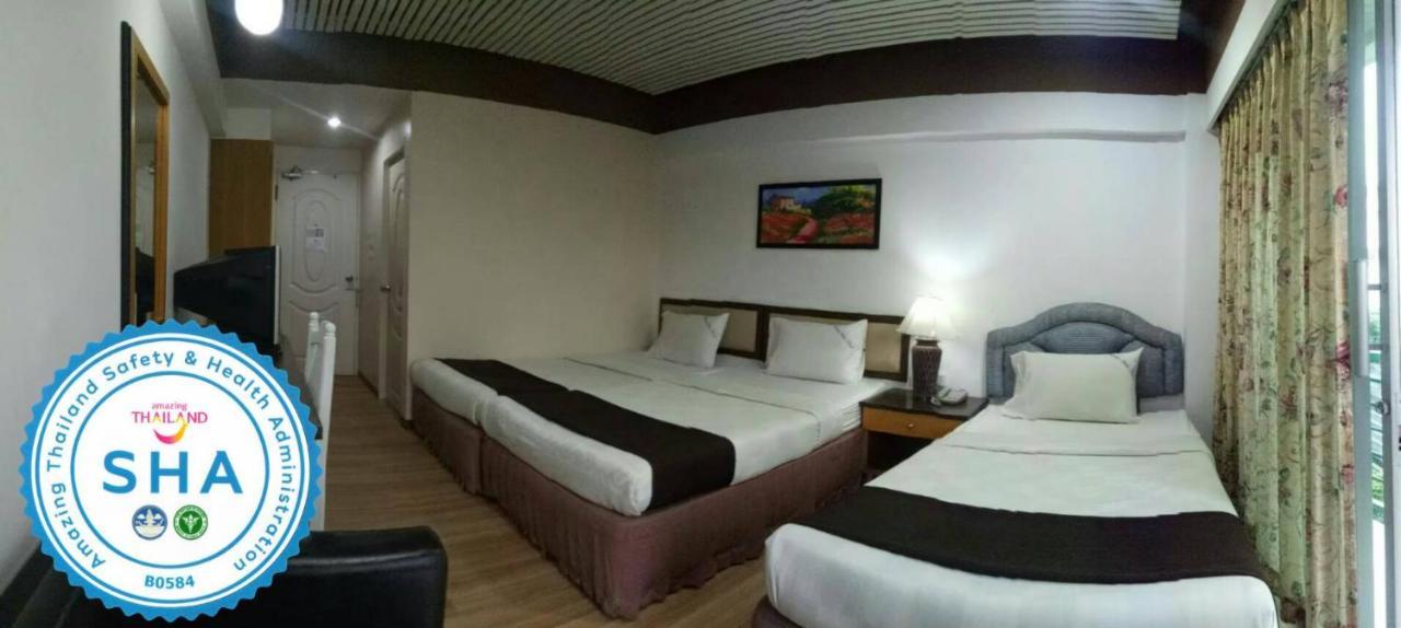 Thai Inter Korat Hotel Nakhonratchasima Exterior photo