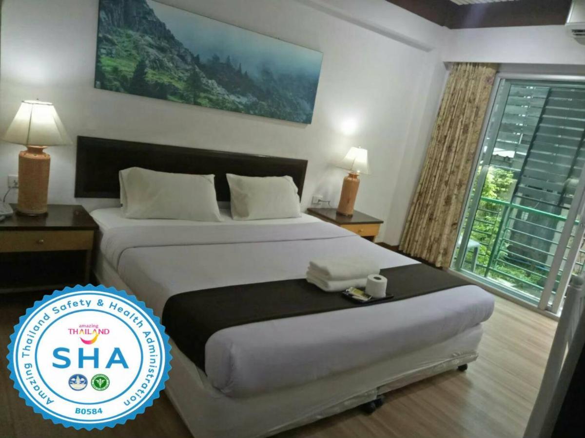 Thai Inter Korat Hotel Nakhonratchasima Exterior photo