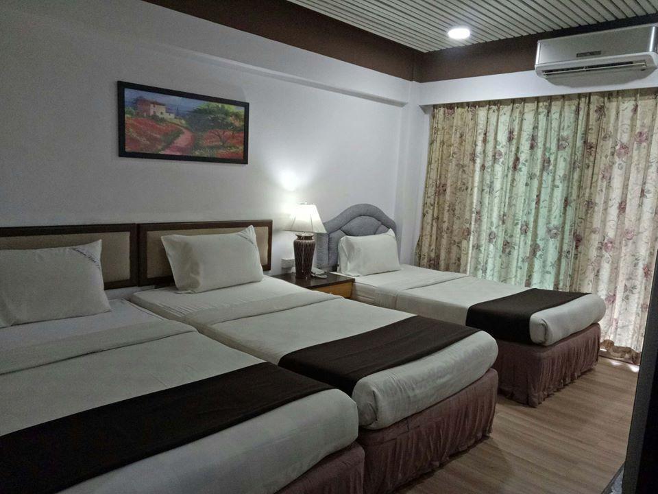Thai Inter Korat Hotel Nakhonratchasima Exterior photo
