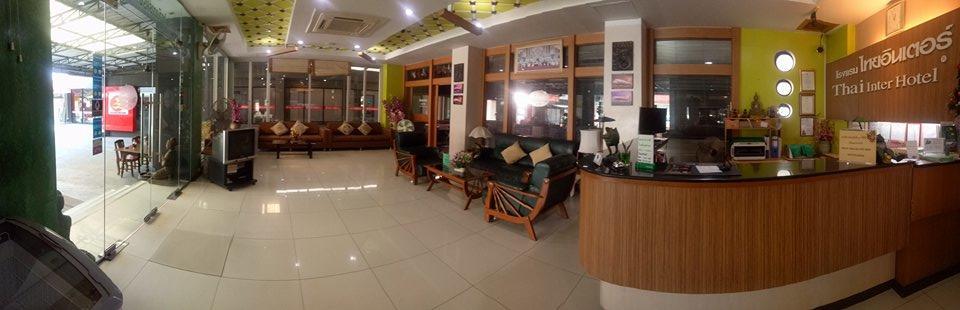 Thai Inter Korat Hotel Nakhonratchasima Exterior photo